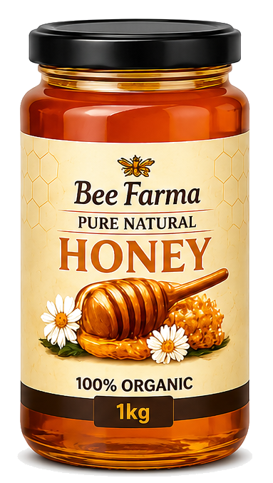 Raw Honey 1kg