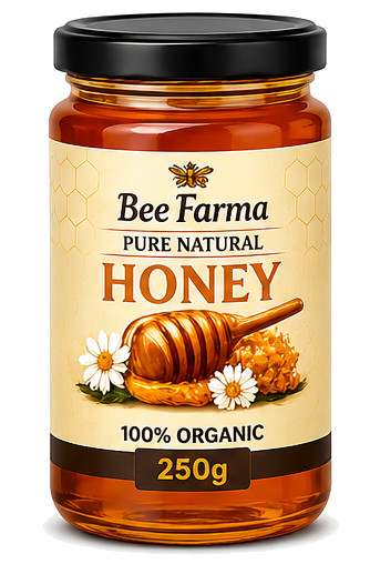 Raw Honey 250g