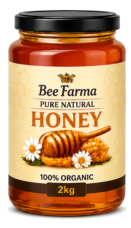 Bee Farma Raw Honey 2kg