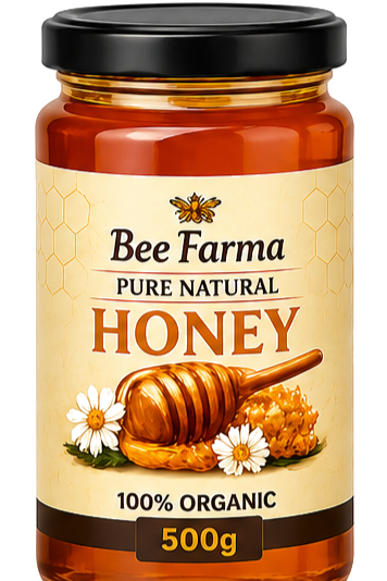 Raw Honey 500g